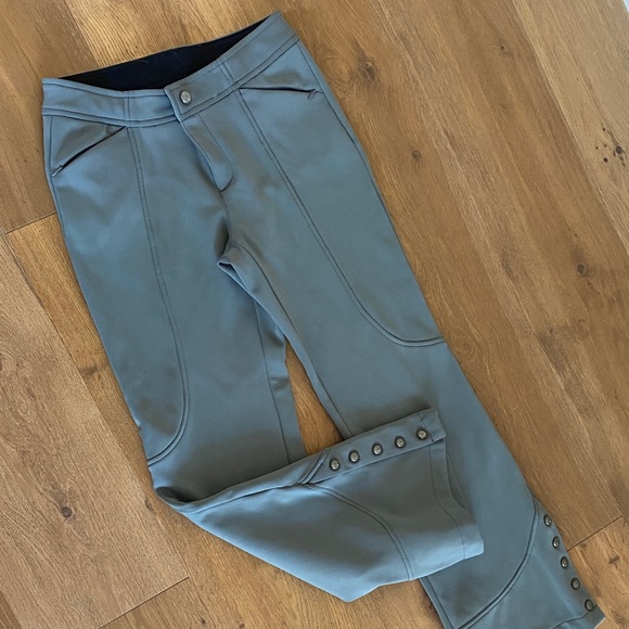 Athleta Pants - Athleta Cruiser Fleece Lined gray